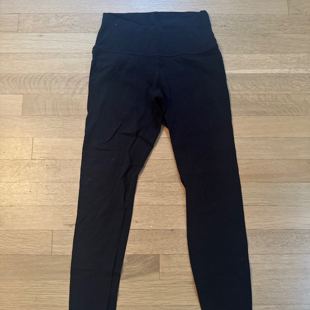 LULELEMON, Align 25" Leggings Lightly Worn, Size 6